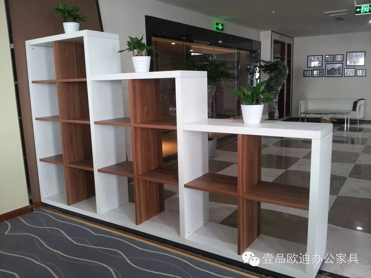 实现一个草莓视频色板多种用途——草莓视频网站下载欧迪办公家具定制工程案例