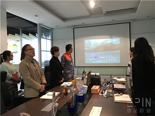 在学习中成长，在拼搏中腾飞-记草莓视频网站下载欧迪办公家具2016十月员工大会